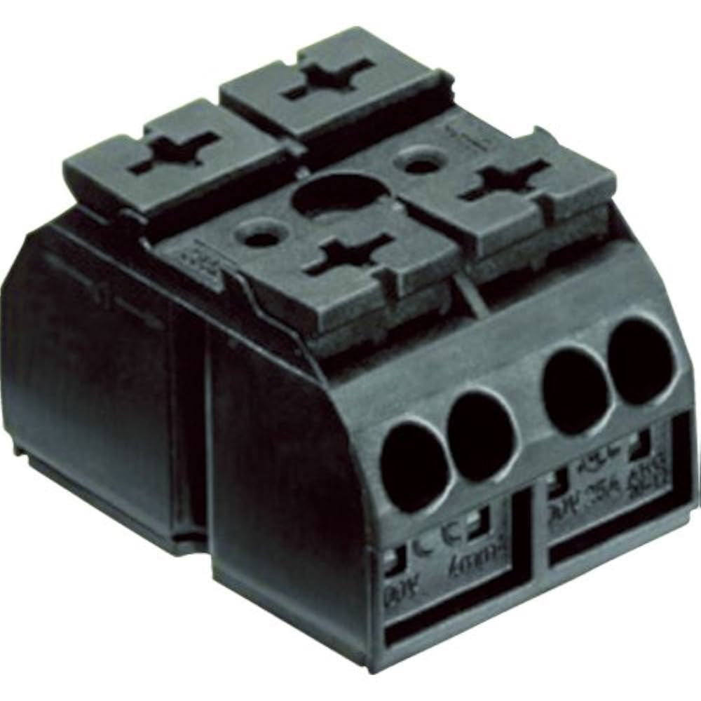 Amazon | ワゴ(WAGO) WTB30-2 (10個入) ワンタッチ端子台 | IO